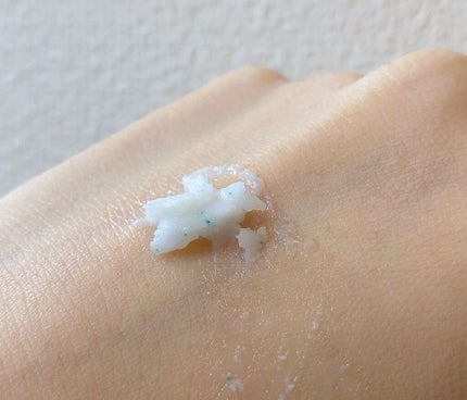 フェイスポリッシャー リフレッシング(ミント)/SABON/スクラブ・ゴマージュを使ったクチコミ(3枚目)