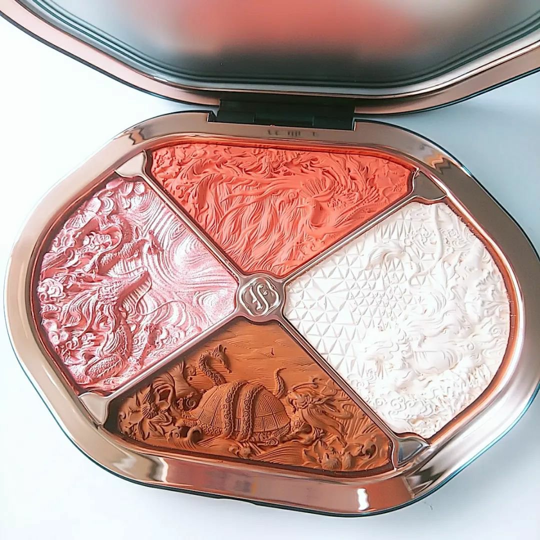 花簇流錦 クリーミーリキッドアイシャドウ/花西子/リキッドアイシャドウを使ったクチコミ（2枚目）