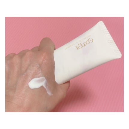 プロテクティブ UVエッセンス 02 リリー&ソフトリネン(’24)/excel/日焼け止めローションを使ったクチコミ(2枚目)