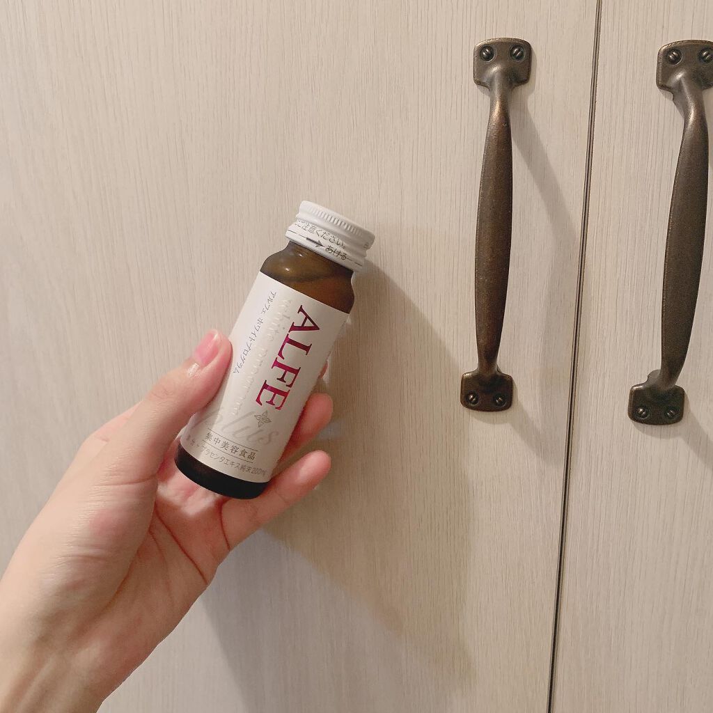 アルフェ ホワイトプログラム/アルフェ/美容ドリンクを使ったクチコミ(1枚目)