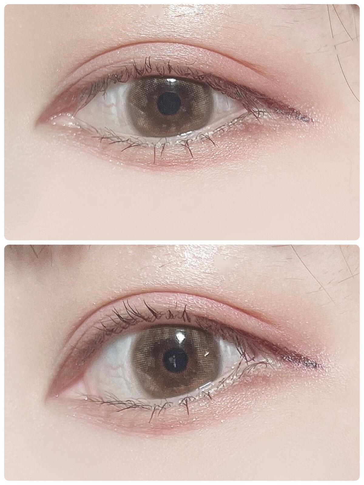 パーフェクトエクステンション マスカラ for カール/D-UP/マスカラを使ったクチコミ（3枚目）