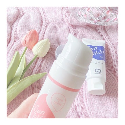 サンホワイトシルキー Y-1/サンホワイト/ボディクリームを使ったクチコミ(3枚目)