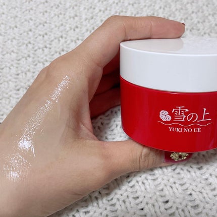 薬用美白ジェル 雪の上/雪の上/オールインワン化粧品を使ったクチコミ(4枚目)