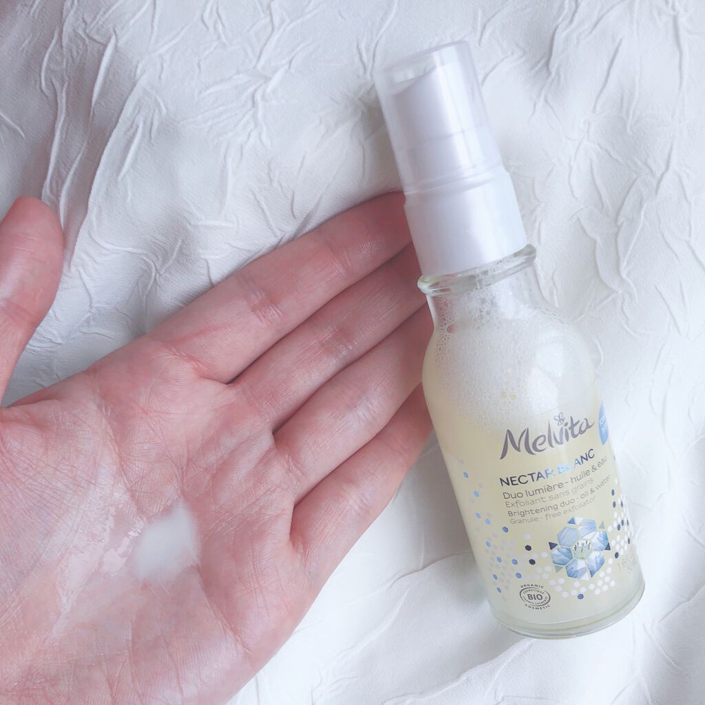 ネクターブラン ウォーターオイル デュオ/Melvita/ブースター・導入液を使ったクチコミ(3枚目)