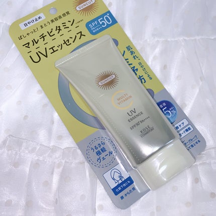 サンカットR マルチビタミンUV エッセンス/サンカット®/日焼け止めクリームを使ったクチコミ(1枚目)