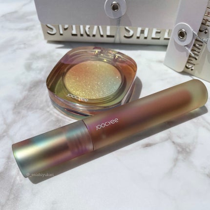 フルーツミラーリップグロス/Joocyee/リップグロスを使ったクチコミ(7枚目)