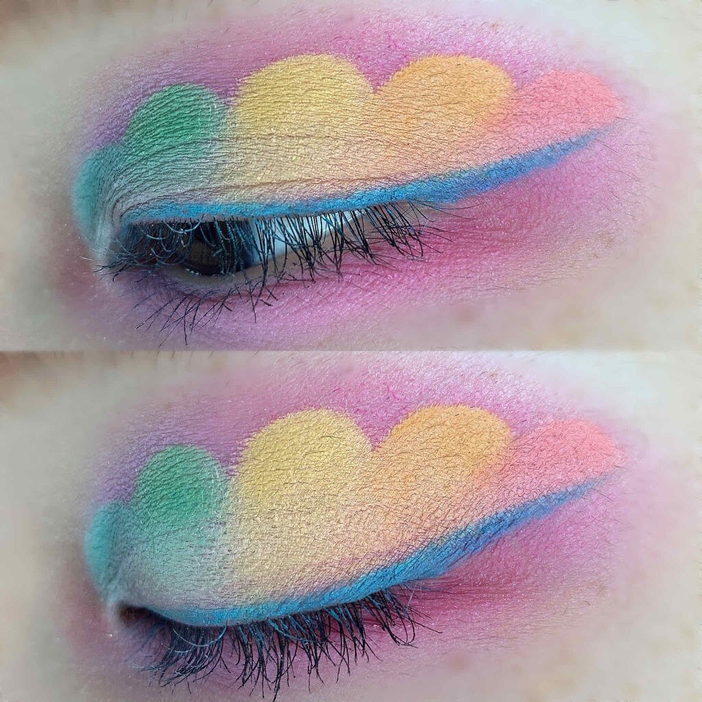 ステイトゥルー ジェルアイライナー 08 turquoise blue ★限定色/JILL STUART/ジェルアイライナーを使ったクチコミ（2枚目）