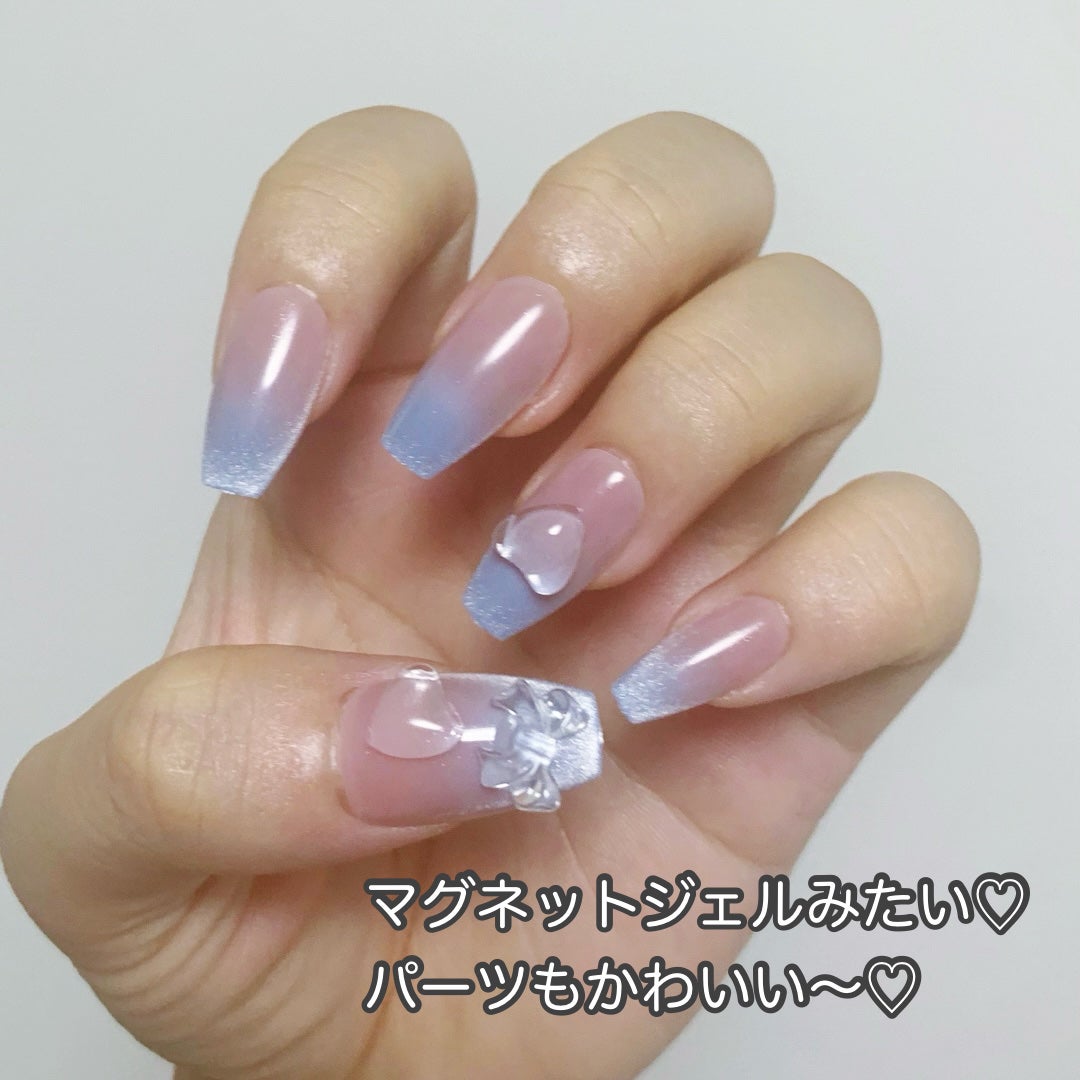 ネイルチップ(シールタイプ)/FINGER SUIT/ネイルチップ・パーツを使ったクチコミ(3枚目)