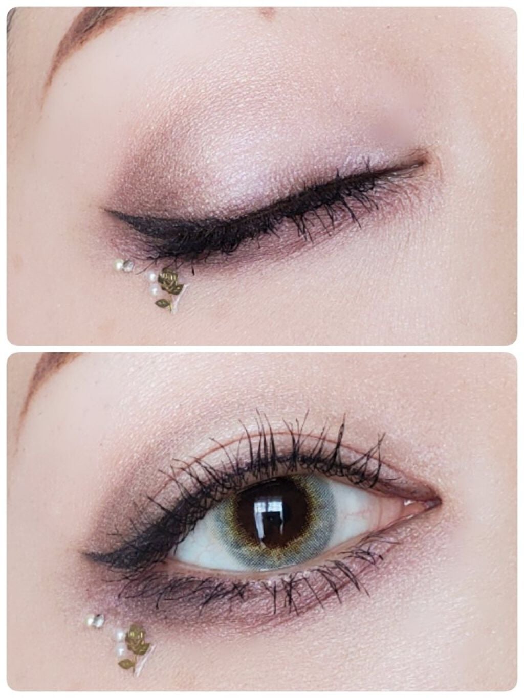 N’s COLLECTION 1day/N’s COLLECTION/ワンデー(1DAY)カラコンを使ったクチコミ(2枚目)