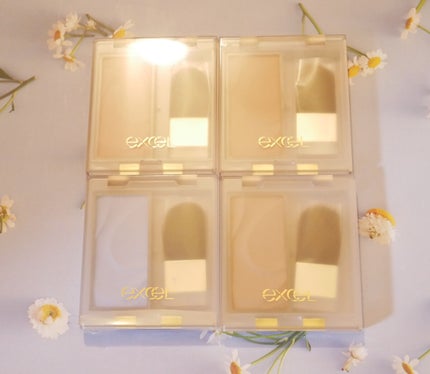 シームレストーン ブラッシュ/excel/パウダーチークを使ったクチコミ(4枚目)