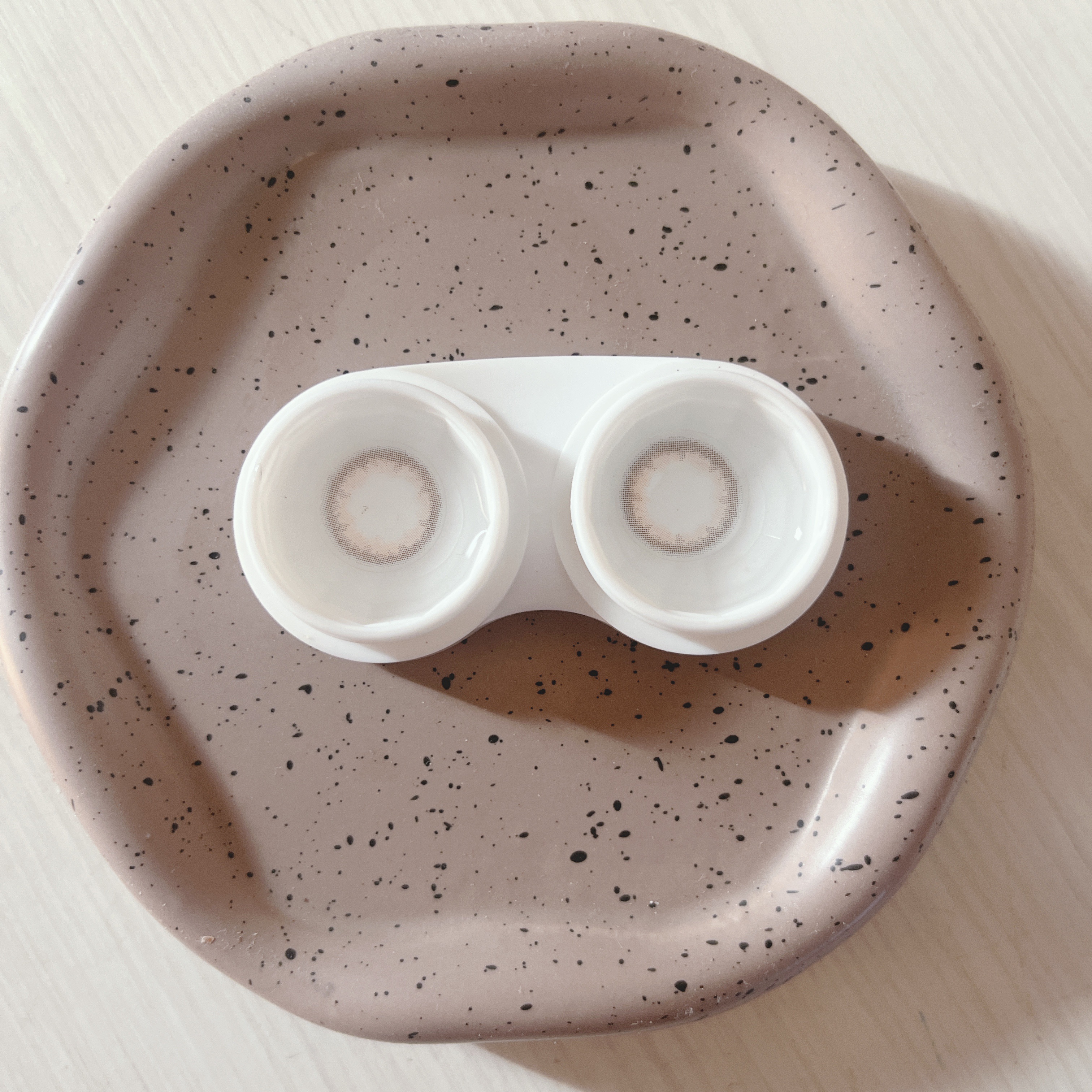 eye closet 1month クリアベージュ/EYE CLOSET/１ヶ月（１MONTH）カラコンを使ったクチコミ（2枚目）