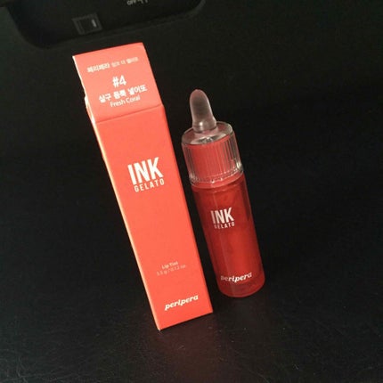 chiharu_0304 on LIPS 「友達がペリペラのティントの発色がいいって言っていたので買ってみ..」(1枚目)