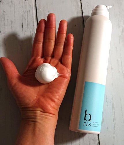 オーガニックスパークリングシャンプー/b.ris/市販シャンプーを使ったクチコミ(1枚目)
