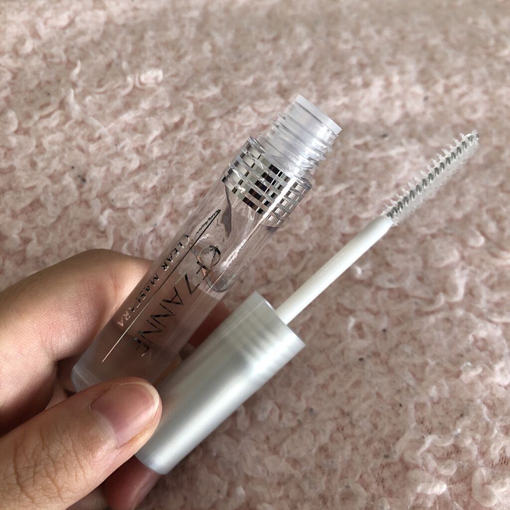 クリア マスカラR/CEZANNE/マスカラ下地を使ったクチコミ（3枚目）