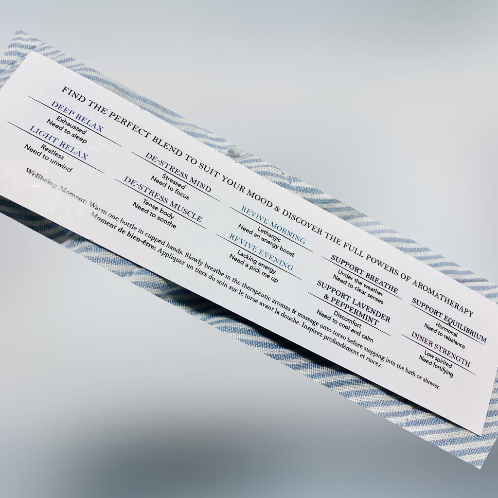 ミニチュア バスオイルコレクション N/アロマセラピーアソシエイツ/保湿系入浴剤を使ったクチコミ（3枚目）