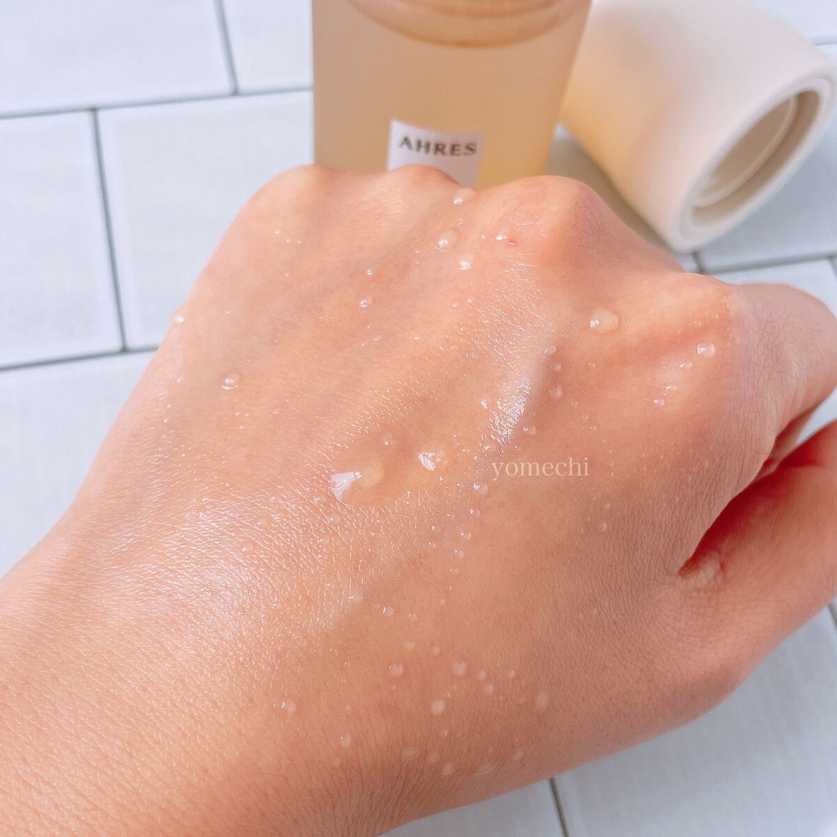 ブースト ポンパー X/アーレス/美容液を使ったクチコミ（3枚目）