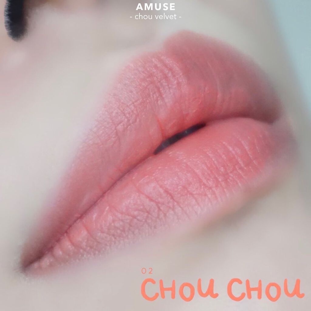シューベルベット/AMUSE/口紅を使ったクチコミ(3枚目)