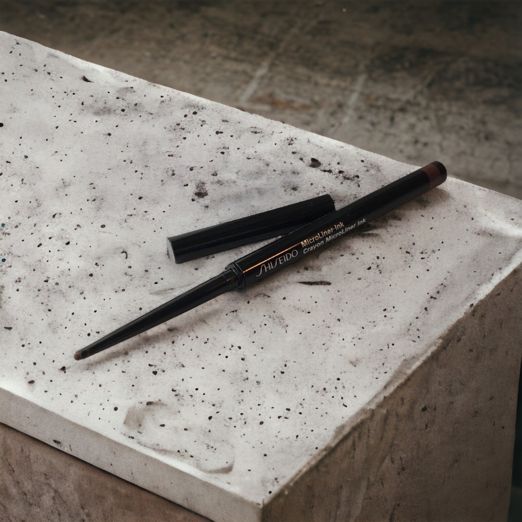 マイクロライナーインク 03 Plum/SHISEIDO/ペンシルアイライナーを使ったクチコミ（1枚目）