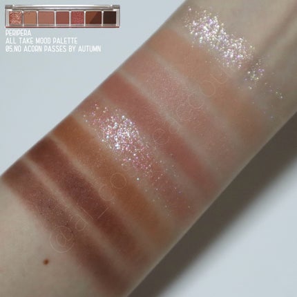 オール テイク ムード パレット(24AD)/PERIPERA/アイシャドウパレットを使ったクチコミ(7枚目)