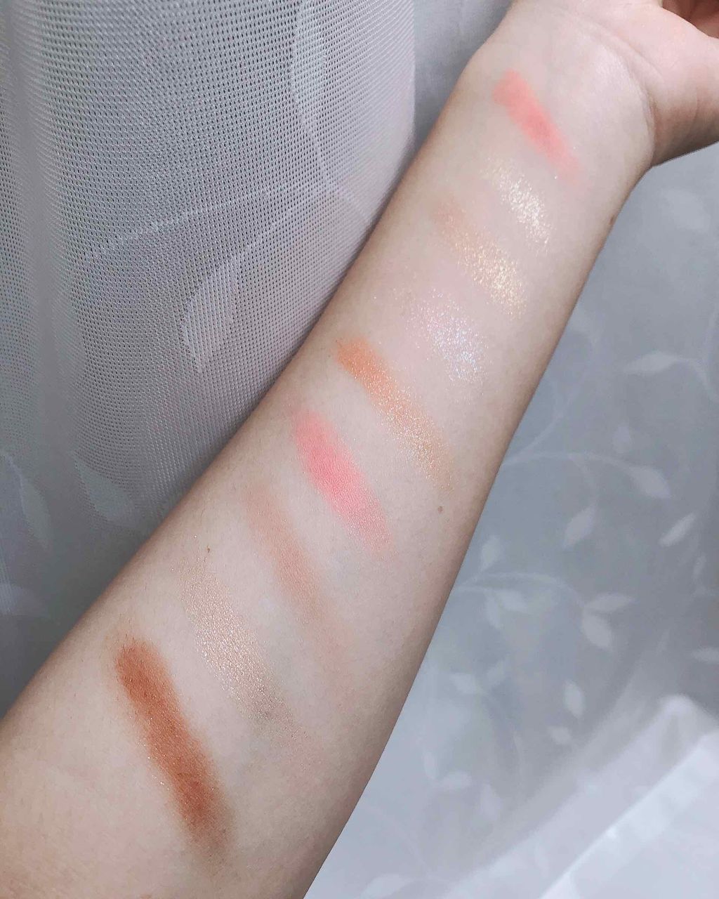 VenusMarble 9色アイシャドウパレット Dreamer(ドリーマー)/Venus Marble/アイシャドウパレットを使ったクチコミ（2枚目）