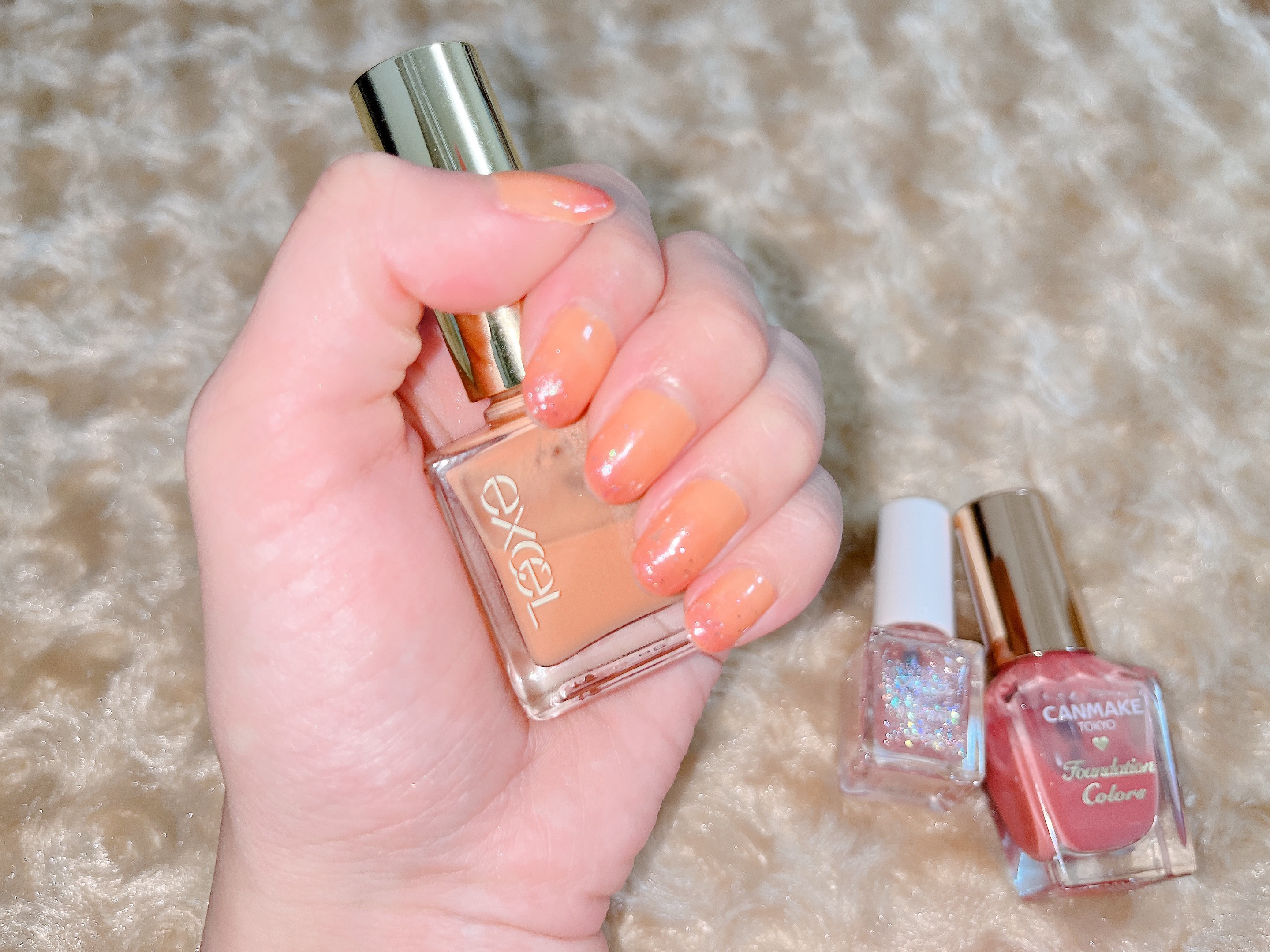 ミニネイル/パラドゥ/マニキュアを使ったクチコミ（2枚目）