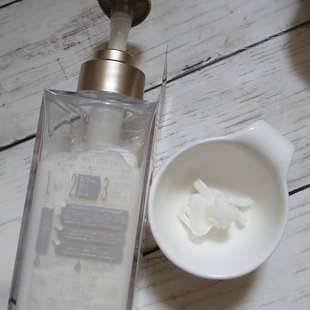 プルント モイストリッチ美容液シャンプー／モイストリッチリペア美容液トリートメント/Purunt./市販シャンプーを使ったクチコミ（3枚目）