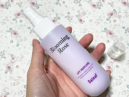 パフュームヘアパックインミスト Pink Breeze/Daleaf/アウトバストリートメントを使ったクチコミ(2枚目)