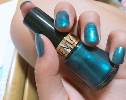 ネイル エナメル/REVLON/マニキュアを使ったクチコミ(1枚目)