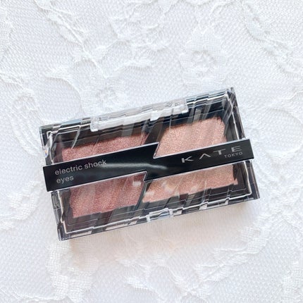 エレクトリックショックアイズ /KATE/アイシャドウパレットを使ったクチコミ(2枚目)