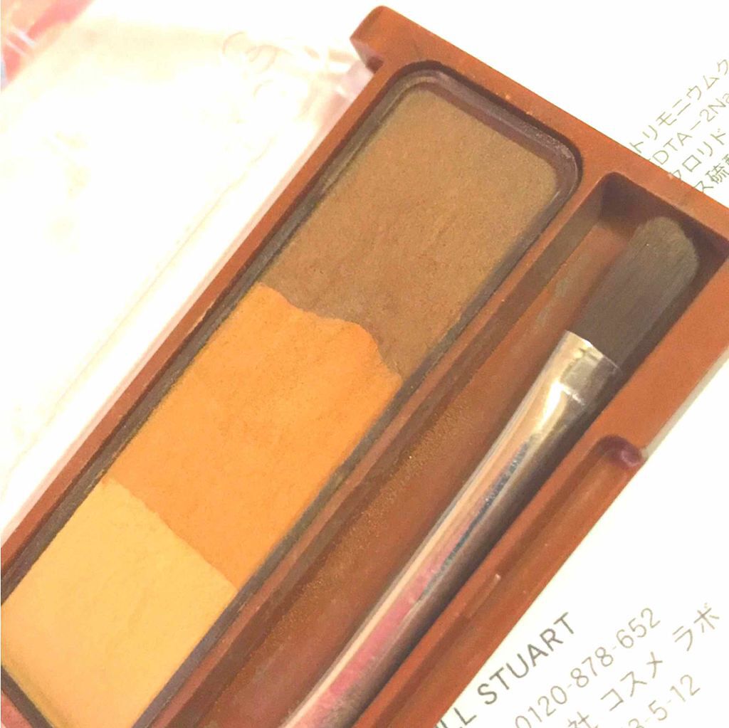 ノーズ&アイブロウパウダー/CEZANNE/パウダーアイブロウを使ったクチコミ(1枚目)