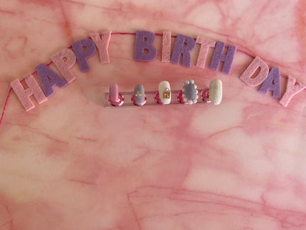 サンリオネイル/DAISO/マニキュアを使ったクチコミ(2枚目)