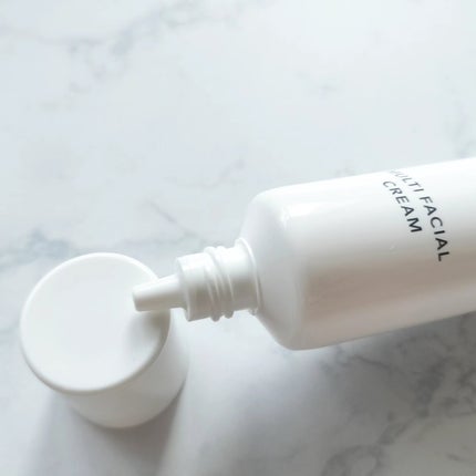 マルチフェイシャルクリーム MOIST/BORDER FREE cosmetics/フェイスクリームを使ったクチコミ(3枚目)