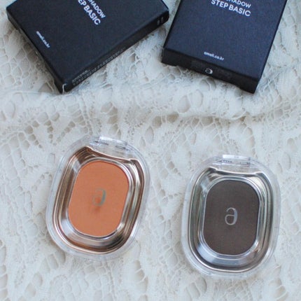 STEP BASIC EYESHADOW PUMPKINORANGE/Ameli/単色アイシャドウの画像