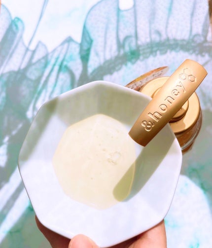 ディープモイスト ジェルボディウォッシュ/&honey/ボディソープを使ったクチコミ(2枚目)