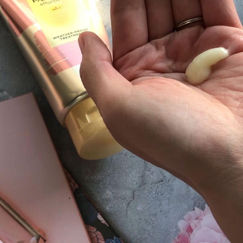 パンテーン エフォートレス ウェザープルーフ トリートメント /パンテーン/洗い流すヘアトリートメントを使ったクチコミ(5枚目)