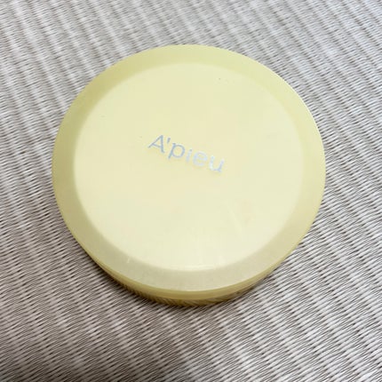 【企業限定】ウォーターロックサラサラパクト(ミモザ)/A’pieu/フェイスパウダーを使ったクチコミ(2枚目)