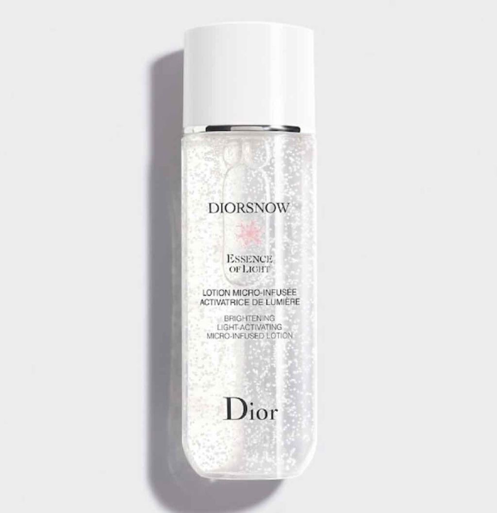 スノー ライト エッセンス ローション (薬用化粧水) (医薬部外品)/Dior/化粧水を使ったクチコミ（1枚目）