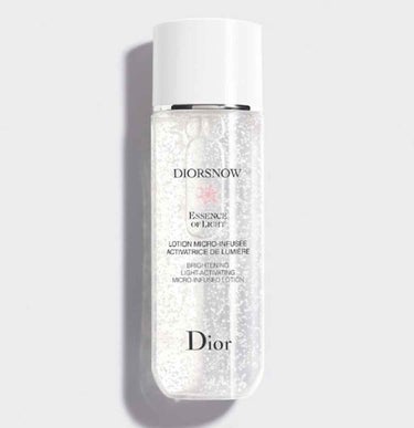 本日は、コスメではなく美白オタクのわたしが試してみた美白スキンケアをご紹介♡


Dior 
スノー ライト エッセンス ローション
2020/2/28 リニューアル発売
175ｍｌ
6,900円
 

