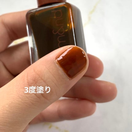 ムードペブルネイル/rom&nd/マニキュアを使ったクチコミ(6枚目)