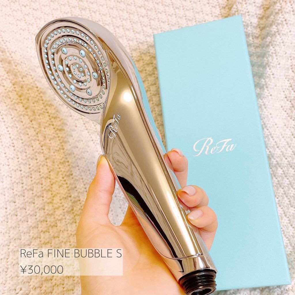 リファ ファインバブルS/ReFa/シャワーヘッドを使ったクチコミ(2枚目)