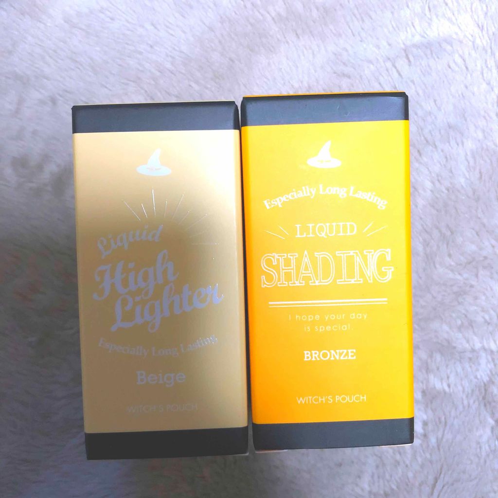 リキッドハイライター/Witch's Pouch/リキッドハイライトを使ったクチコミ（1枚目）