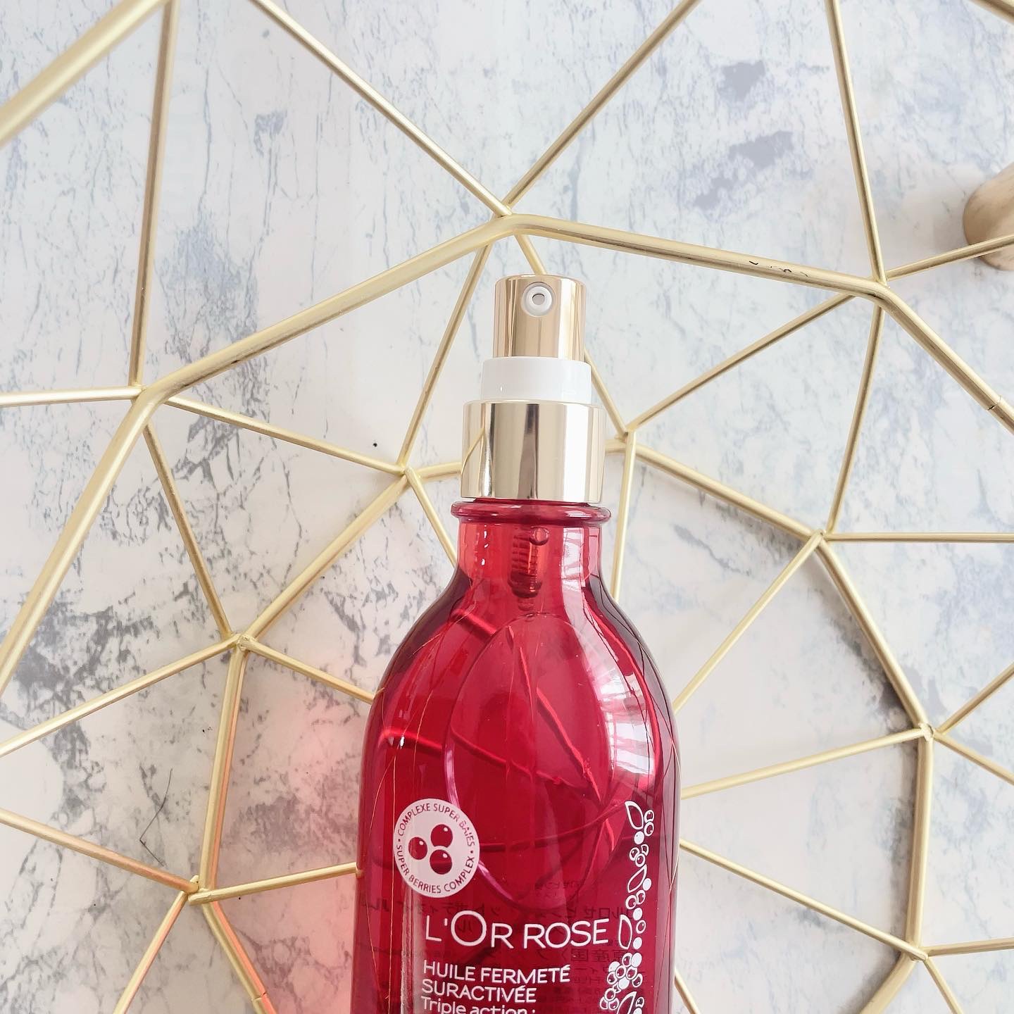 ロルロゼ ピンクフィット ボディオイル/Melvita/ボディオイルを使ったクチコミ（2枚目）