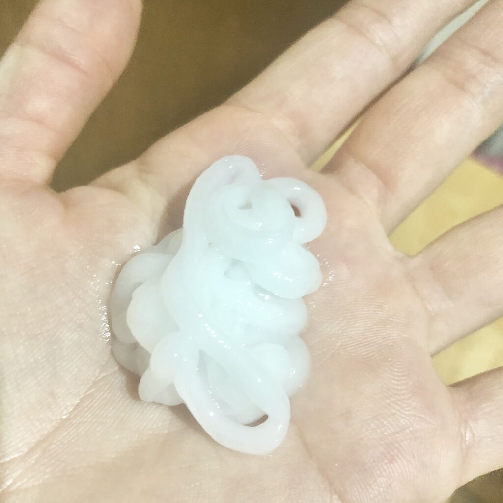 ジェミールフラン ヘアケアシリーズ サロントリートメント ハートチャージング/ジェミールフラン/洗い流すヘアトリートメントを使ったクチコミ（3枚目）