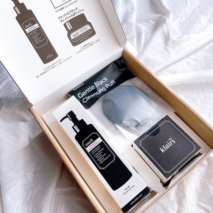 ジェントルブラックディープクレンジングオイル(150ml)/Klairs/オイルクレンジングを使ったクチコミ(7枚目)