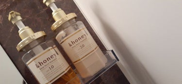 &honey Melty モイストリペア シャンプー1.0／モイストリペア ヘアトリートメント2.0/&honey/シャンプー・コンディショナーを使ったクチコミ（2枚目）