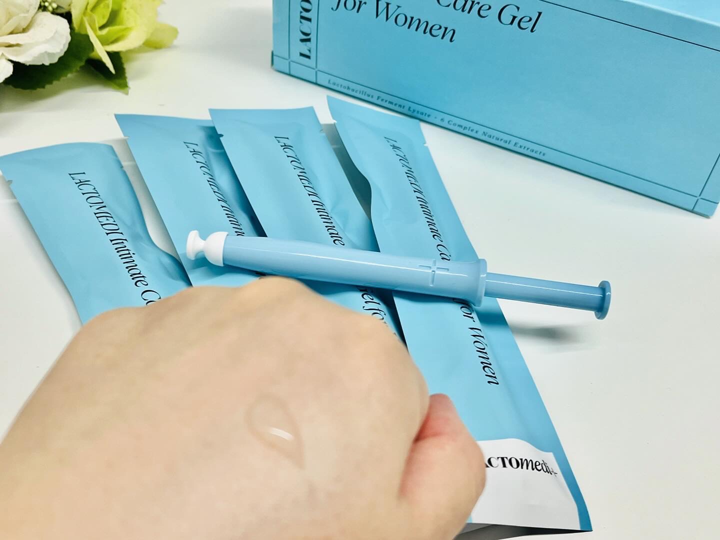 LACTOMEDI Intimate Care Gel for Women/LACTOMEDI/デオドラント・制汗剤を使ったクチコミ（3枚目）