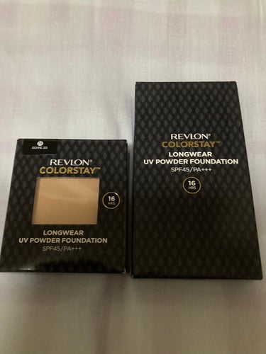  カラーステイ ロングウェア UV パウダー ファンデーション/REVLON/パウダーファンデーションを使ったクチコミ（3枚目）