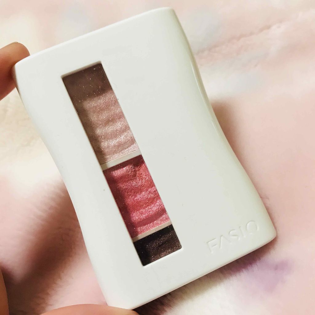 ピュアブライト アイズ/FASIO/アイシャドウパレットを使ったクチコミ(1枚目)