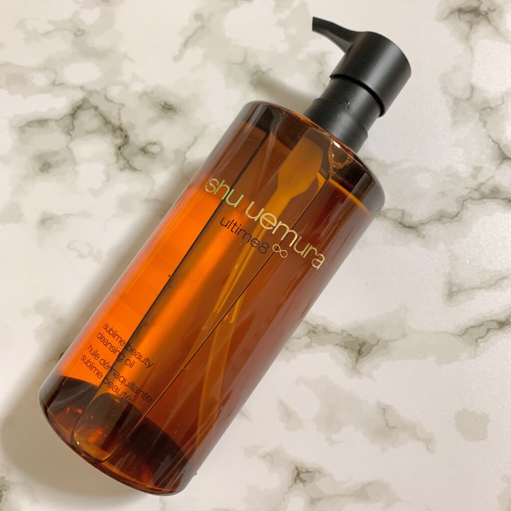 （旧）アルティム8∞ スブリム ビューティ クレンジング オイル/shu uemura/オイルクレンジングを使ったクチコミ（1枚目）