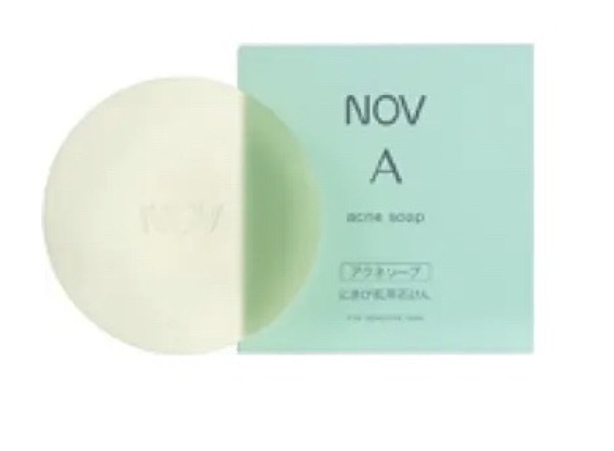 ノブ Ａ アクネソープ/NOV/洗顔石鹸を使ったクチコミ（1枚目）